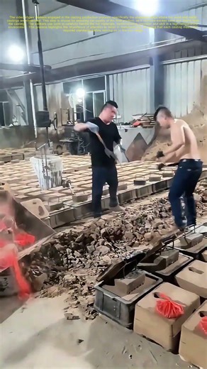 Breaking the Mold: How Foundry Workers Transform Molten Metal into Everyday Objects