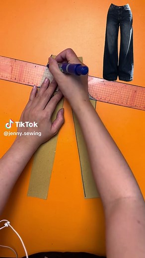 Easy Straight Leg Pants Pattern Making Tutorial for a Clean Fit