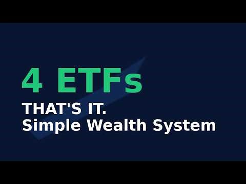 The 4-ETF Portfolio That Builds Serious Wealth (Simple & Proven)