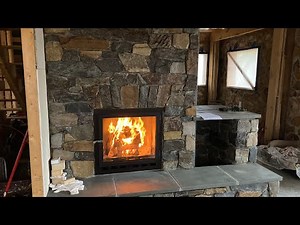 #190 Installation of Masonry Heater in Our Cordwood Home