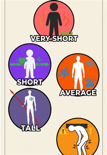 Every Hidden Evolutionary Advantage of Your Height Explained #EvolutionExplained #HumanBiology #SurvivalFacts #anthropology #HealthFacts