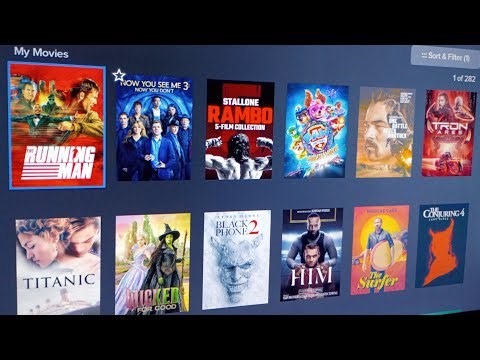 My Digital Movie Collection 2026 (Fandango At Home, And Movies Anywhere)