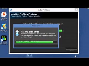 شرح تثبيت وتفعيل برنامج ProShow Producer 6
