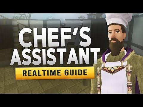 [RS3] Chef's Assistant – Realtime Quest Guide