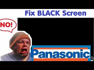 How To Fix Panasonic TV Black Screen - Full Guide