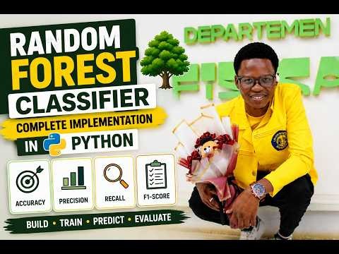 Random Forest Classifier in Python | Complete Implementation for Machine Learning
