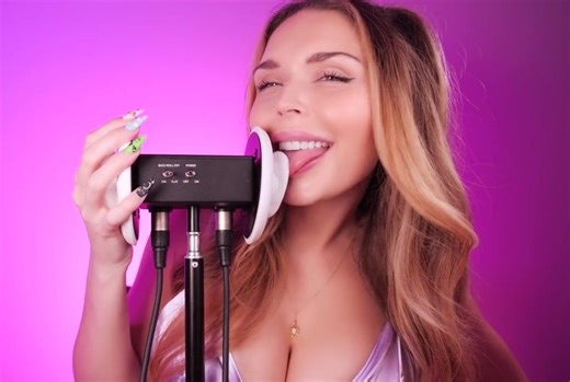 HeatheredEffect Birthday Ear Eating ASMR Video Leaked