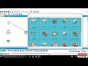 Cisco Packet Tracer Wireless Network|Configure Wireless Network in Cisco Packet Tracer