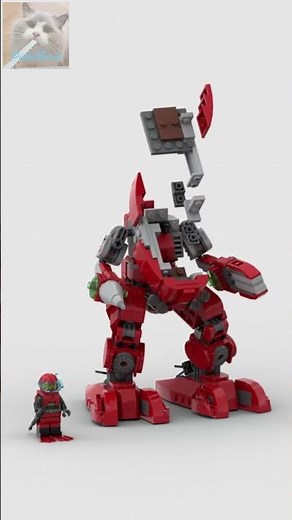 LEGO® Brick Deep Sea Diving Mech custom speedbuild animation short new