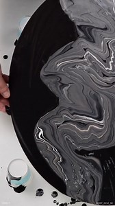 11K views · 150 reactions | Stunning Metallic Negative Space Art | Amanda's Designs | Facebook