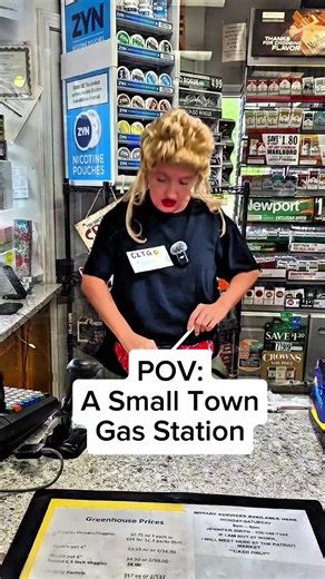 Life at a Southern Gas Station: A Comedic POV