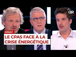 Belgique : Le CPAS face à la crise énergétique - Retour sur le débat - QR RTBF