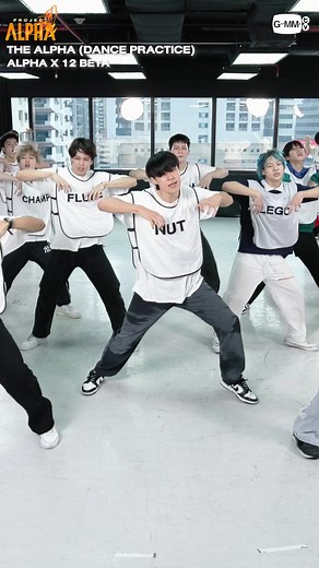THE ALPHA - Alphax12 Beta [DANCE PRACTICE]