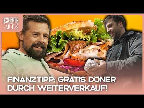 Free doner kebab mince: So you'll never eat out of pocket again! Expert for everything