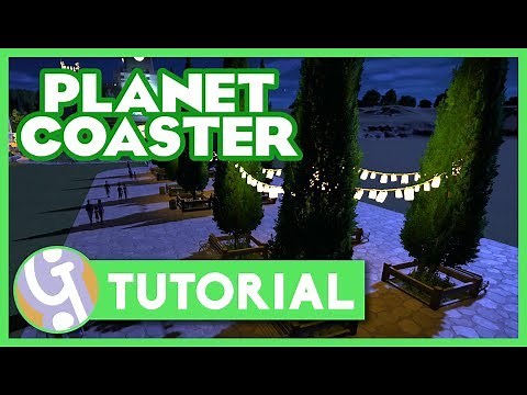 Pathing Tips & Tricks | Planet Coaster Tutorial