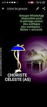 Meilleures groupe de partage de solfèges : Notes et Accords des cantiques céleste
