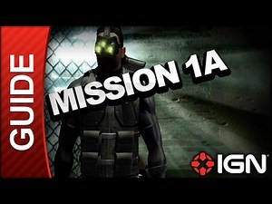 Tom Clancy's Splinter Cell Walkthrough - Mission 1A - Police Station