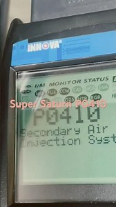 2002 Saturn SL2 Code P0410