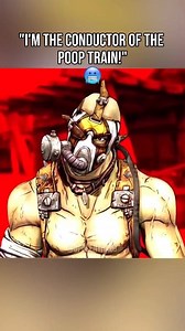 Borderlands Conductor of the Poop Train💀 | Opulent Halo