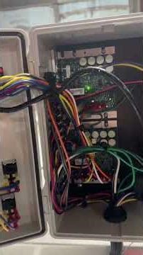 Power Scrub ￼Model 2 Egg Washer, changing motor and adjusting voltage. #powerscrub #eggwasher￼