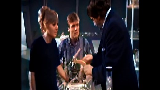 Doctor Who The Moonbase Episode 2 In Color