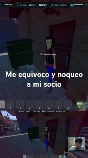 NOQUEO A MI SOCIO POR ERROR #minecraft #yosoydelos7mil #clips #twitch #schedule1
