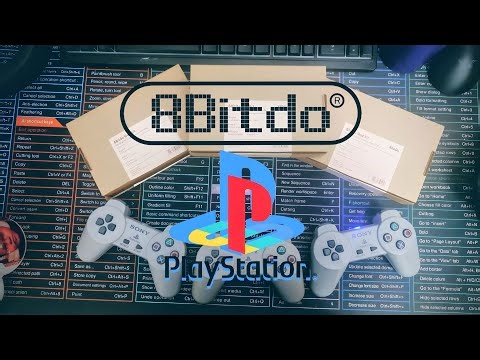 I Made the Ultimate Nostalgic PS1 Controller | My 8BitDo Mod (Original/Classic controller 🎮) Journey