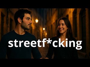 La première fois que j'ai baisé dans la rue
