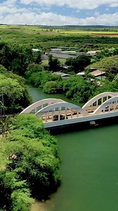 Going up the ‘Anahulu River in Haleiwa. The 7 mile watercourse flows west-northwest descending through Kawailoa Gulch, then empties into the eastern end of Waialua Bay at Haleiwa. #hawaii #northshoreoahu #hawaiipanoramas #hawaiilife #aloha #alohalife #standuppaddleboarding #familyfun #luckywelivehawaii #December2022 | Hawaii Panoramas