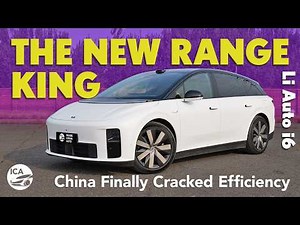 Li Auto i6 Review - China Finally Cracked Efficiency