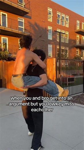 can never stay mad at bro | ahn hyo seop