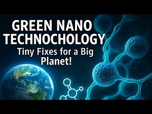 Green Nanotechnology: Tiny Fixes for a Big Planet