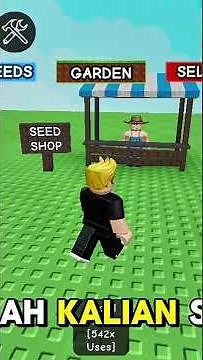 CARA AFK 24 JAM DI GAG (GROW A GARDEN) #growagarden #growagardenroblox #gag #roblox