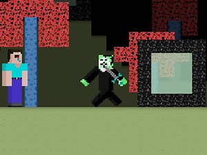 Play Noob vs Hacker Zombie | Free Online  Games. KidzSearch.com