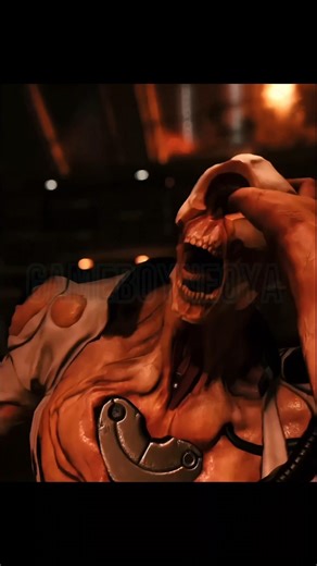 DOOM Slayer’s Coldest Awakening🔥 — “You Will Be Worse” | DOOM #doom2016 #doomguy #doom #doomslayer