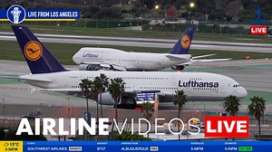 3.3M views · 46K reactions | Almost witnessed history on Friday's Airline Videos Live broadcast, but an unexpected event took center stage instead. #airlinevideoslive #airlinevideos #aviation #avgeek #aviationlovers #boeing747 #airbusa380 | AIRLINE VIDEOS | Facebook