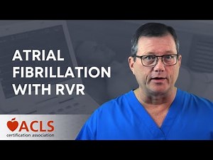 12-Lead ECG: Criteria for Atrial Fibrillation with RVR | ACLS Certification Association