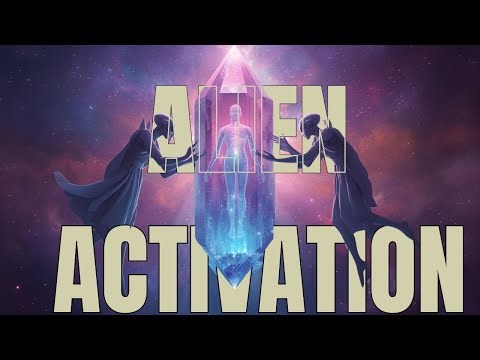 🛸 Cosmic Reprogramming: Alien Activation Meditation