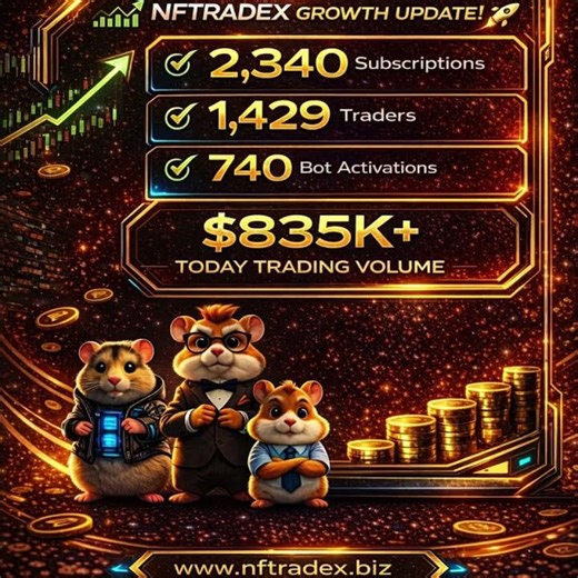 Trade Smarter • Grow Faster • Earn Bigger NFTRADEX