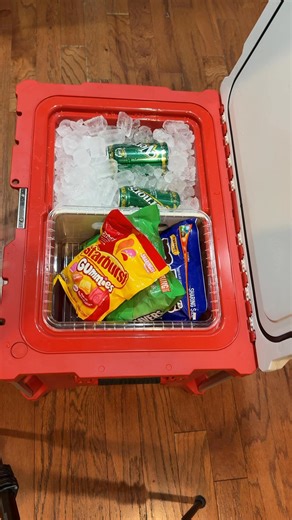 KEEP it KOOL with the Milwaukee Tool 40qt PACKOUT Cooler. Available at The Home Depot for $250. #shoplife #milwaukeetool #homedepot #tools #weekend | Shop Tool Reviews