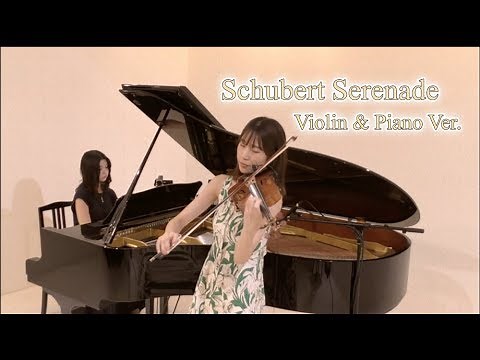 セレナーデ - SERENADE - シューベルト - F.Schubert - Violin - Piano