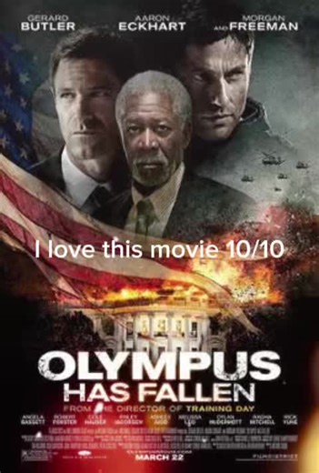 Olympus Has Fallen: A Thrilling Action Movie