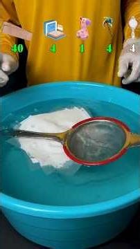 Can Tissue Really Stop a Giant silicon Disk? | See What Happens Next! #asmr #satisfying