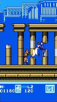 60 Second Review G.I. Joe: The Atlantis Factor NES