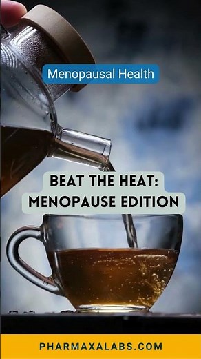 Beat the Heat: Sage Tea for Menopause Relief 🌿💧