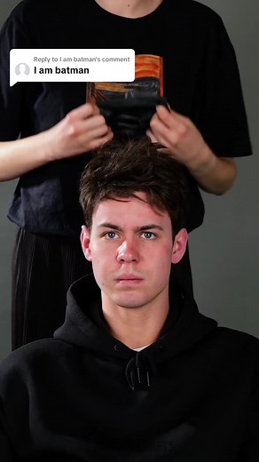 Replying to @I am batman How to make a BATMAN mask 🦇 #EasyDIY #cosplay