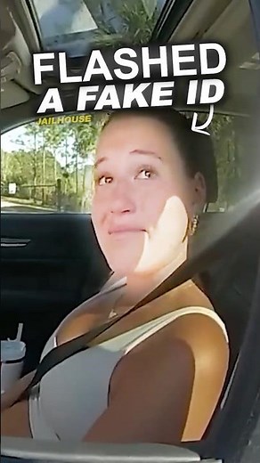 College Student Accidentally Flashes Fake ID