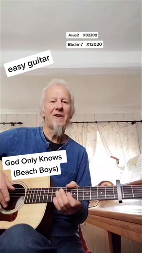 God Only Knows: Guitar Chords and Lesson