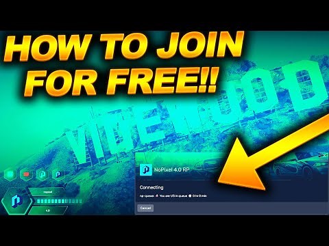 *FREE* HOW TO JOIN NoPixel 4.0 GTA 5 RP FIVEM SERVER 2024! BEST FIVEM SERVER ( & Application Tips)