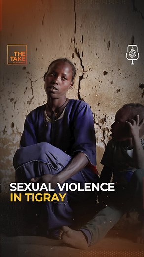 As war is looming once again in Tigray, a northern region of #Ethiopia, thousands of young women and girls across the area have been victims of sexual violence.Why the global silence on the crisis in Tigray? Listen to the full episode on #TheTakepodcast.